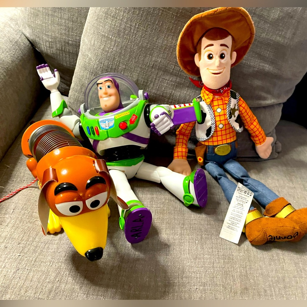 Kids Toy Story toy bundle. Great holiday gift!
